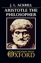 Aristotle the philosopher