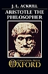 Aristotle the philosopher