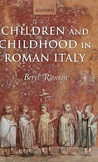 Children and childhood in Roman Italy