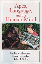 Apes, language, and the human mind