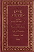 Four complete novels von Jane Austen