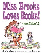 Miss Brooks loves books (and I don't)