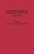 Professional ideologies and preferences in social... de Idit Weiss
