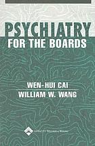 Psychiatry for the boards