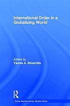 International order in a globalizing world