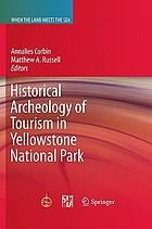 Historical archeology of tourism in Yellowstone National Park