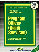 Program officer (aging services)