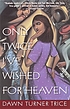 Only twice I've wished for heaven : a novel by  Dawn Turner Trice 