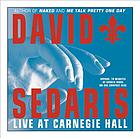 David Sedaris live at Carnegie Hall