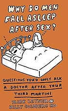 Why do men fall asleep after sex?