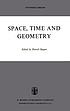 Space, time and geometry. by  Patrick Suppes 