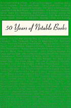 50 years of notable books