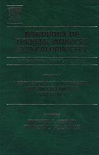 Applications to inorganic and miscellaneous materials