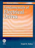Fundamentals of electrical drives
