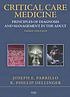 Critical care medicine : principles of diagnosis and management in the adult