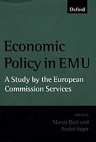 Economic policy in EMU : a study