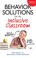 Behavior solutions for the inclusive classroom
