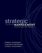 Strategic management of technology and innovation