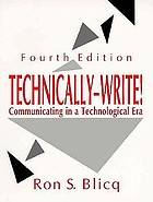 Technically--write! : communicating in a technological era