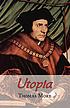 Utopia door Thomas More, Sir  Saint