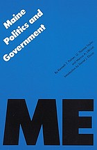 Maine politics & government