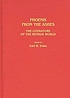 Phoenix from the ashes : the literature of the remade world