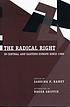 The radical right in Central and Eastern Europe... 著者： Sabrina P Ramet
