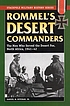 Rommel's desert commanders : the men who served... de Samuel W Mitcham