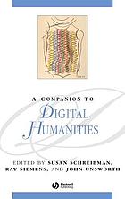 A companion to digital humanities