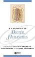 A companion to digital humanities