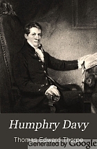 Humphry Davy, poet and philosopher,