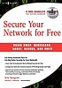 Secure your network for free : using Nmap, Wireshark,... by  Eric Seagren 
