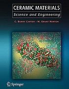 Ceramic materials : science and engineering