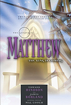 The gospel of Matthew : the King is coming