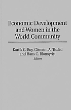 Economic development and women in the world community