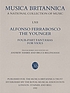 Four-part fantasias for viols von Alfonso Ferrabosco