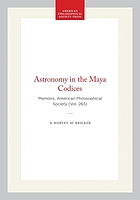 Astronomy in the Maya codices