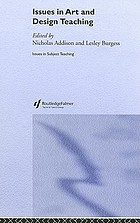 Issues in art and design teaching