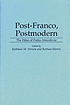 Post-Franco, postmodern : the films of Pedro Almodóvar