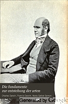 Die fundamente zur entstehung der arten; zwei in den jahren 1842 und 1844 verfasste essays,