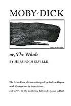 Moby-Dick, or, The Whale