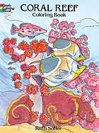 Coral reef coloring book
