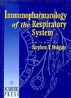 Immunopharmacology of the respiratory system