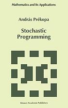 Stochastic programming