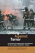 Uniting against terror : cooperative nonmilitary responses to the global terrorist threat