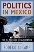 Politics in Mexico : the democratic consolidation by  Roderic A Camp 