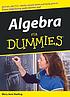 Algebra für dummies von Mary Jane Sterling