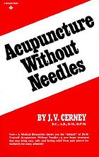 Acupuncture without needles