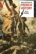 The course of French history