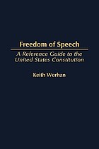 Freedom of speech : a reference guide to the United States Constitution / Keith Werhan ; foreword by the Honorable Jacques L. Wiener, Jr.